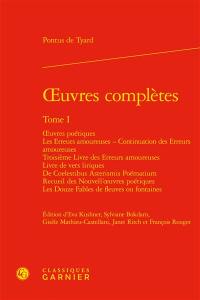 Oeuvres complètes. Vol. 1