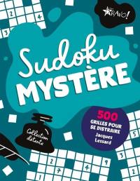 Collection détente : Sudoku mystère : 500 grilles pour se distraire