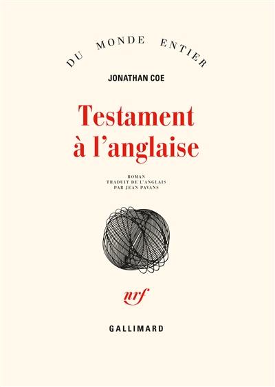 Testament à l'anglaise