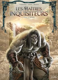 Les maîtres inquisiteurs. Vol. 13. Iliann