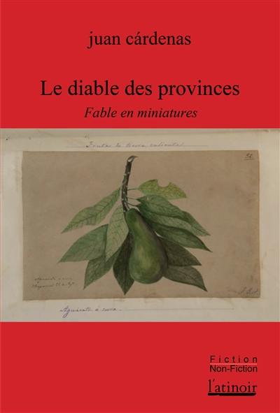 Le diable des provinces : fable en miniatures