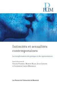 Intimités et sexualités contemporaines : les transformations des pratiques et des représentations