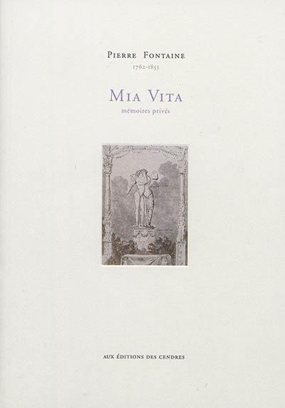 Mia vita : mémoires privés