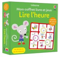 Lire l'heure : Mon coffret livre et jeux