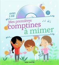 Mes premières comptines à mimer