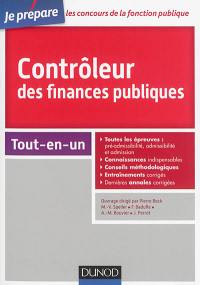 Contrôleur des finances publiques : tout-en-un