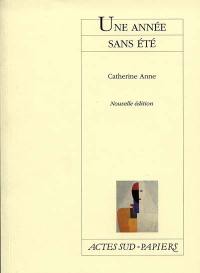 Une année sans été