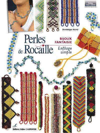 Perles de rocaille : bijoux fantaisie, enfilage simple