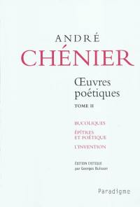 Oeuvres poétiques. Vol. 2