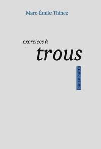 Exercices à trous