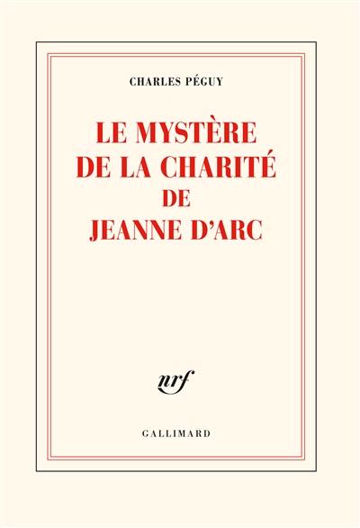 Le mystère de la charité de Jeanne d'Arc