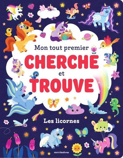 Les licornes : mon tout premier cherche et trouve