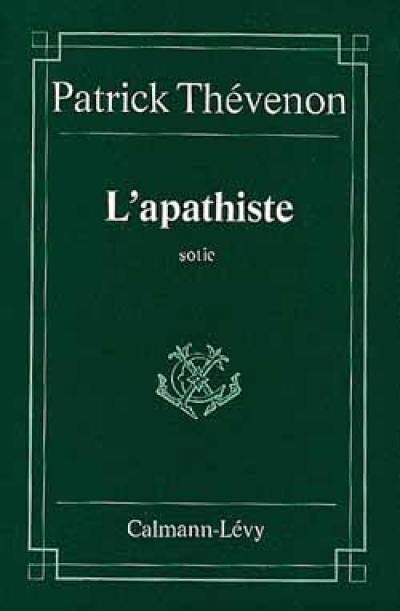 L'Apathiste