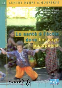 La santé à l'école dans les pays européens