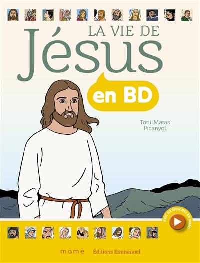 La vie de Jésus en BD