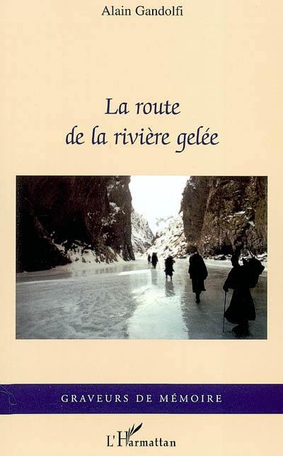 La route de la rivière gelée