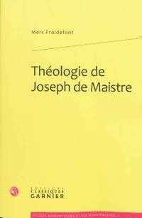 Théologie de Joseph de Maistre