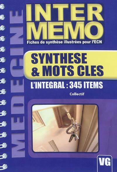 Synthèse & mots clés