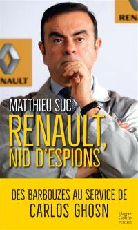 Renault, nid d'espions