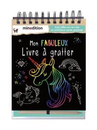 Mon fabuleux livre à gratter