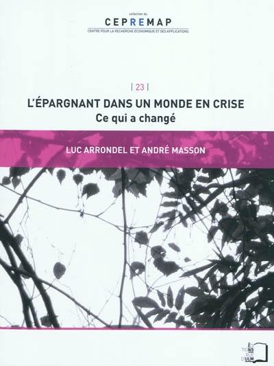 L'épargnant dans un monde en crise : ce qui a changé