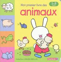 Mon premier livre des animaux, 1-3 ans