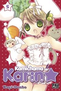 Kamichama Karin. Vol. 5