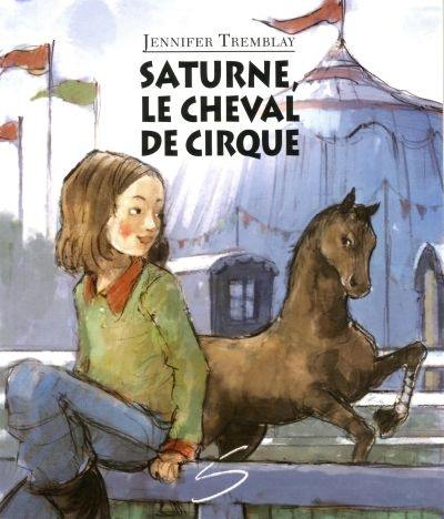 Saturne, le cheval de cirque