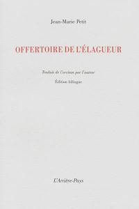 Offertori de l'espilhaire. Offertoire de l'élagueur