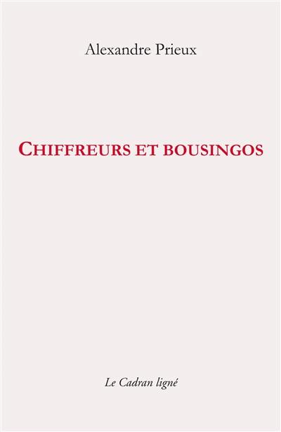 Chiffreurs et bousingos : une étude romantique