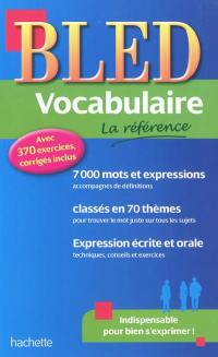 Bled vocabulaire