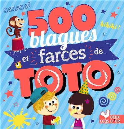 500 blagues et farces de Toto