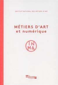 Métiers d'art et numérique