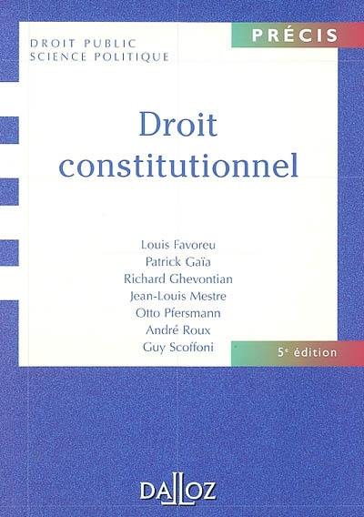 Droit constitutionnel