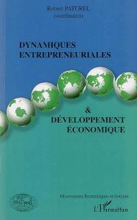 Dynamiques entrepreneuriales & développement économique