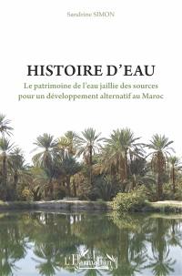 Histoire d'eau : le patrimoine de l'eau jaillie des sources pour un développement alternatif au Maroc