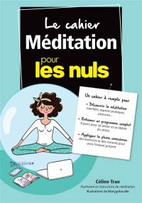 Le cahier méditation pour les nuls