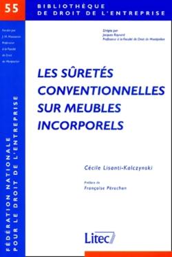 Les sûretés conventionnelles sur meubles incorporels