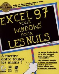 Excel 97 pour Windows pour les nuls