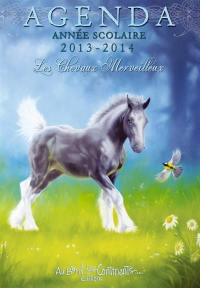 Agenda, année scolaire 2013-2014 : chevaux merveilleux