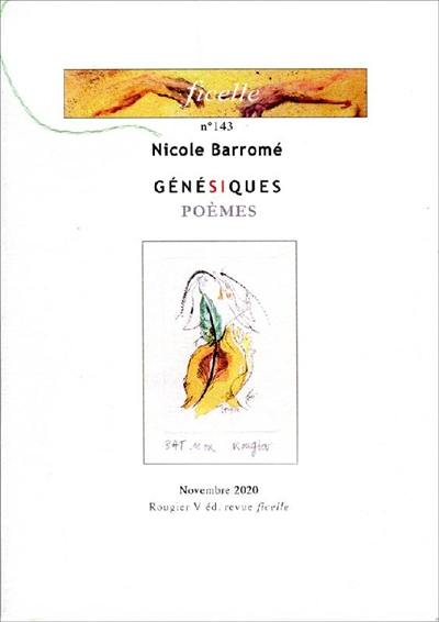 Ficelle, n° 143. Génésiques : poèmes