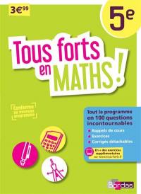 Tous forts en maths ! 5e