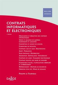 Contrats informatiques et électroniques