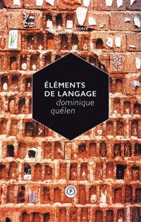 Elements de langage