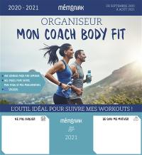 Mon coach body fit : organiseur : de septembre 2020 à août 2021