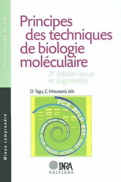 Principes des techniques de biologie moléculaire