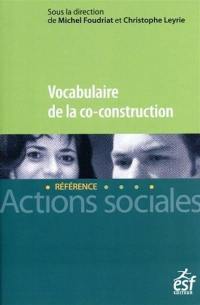 Vocabulaire de la co-construction