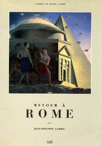 Retour à Rome