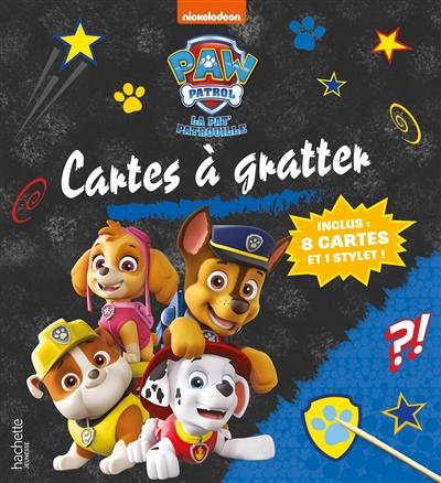 La Pat' Patrouille : cartes à gratter 2