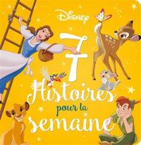 7 histoires pour la semaine. Classiques Disney